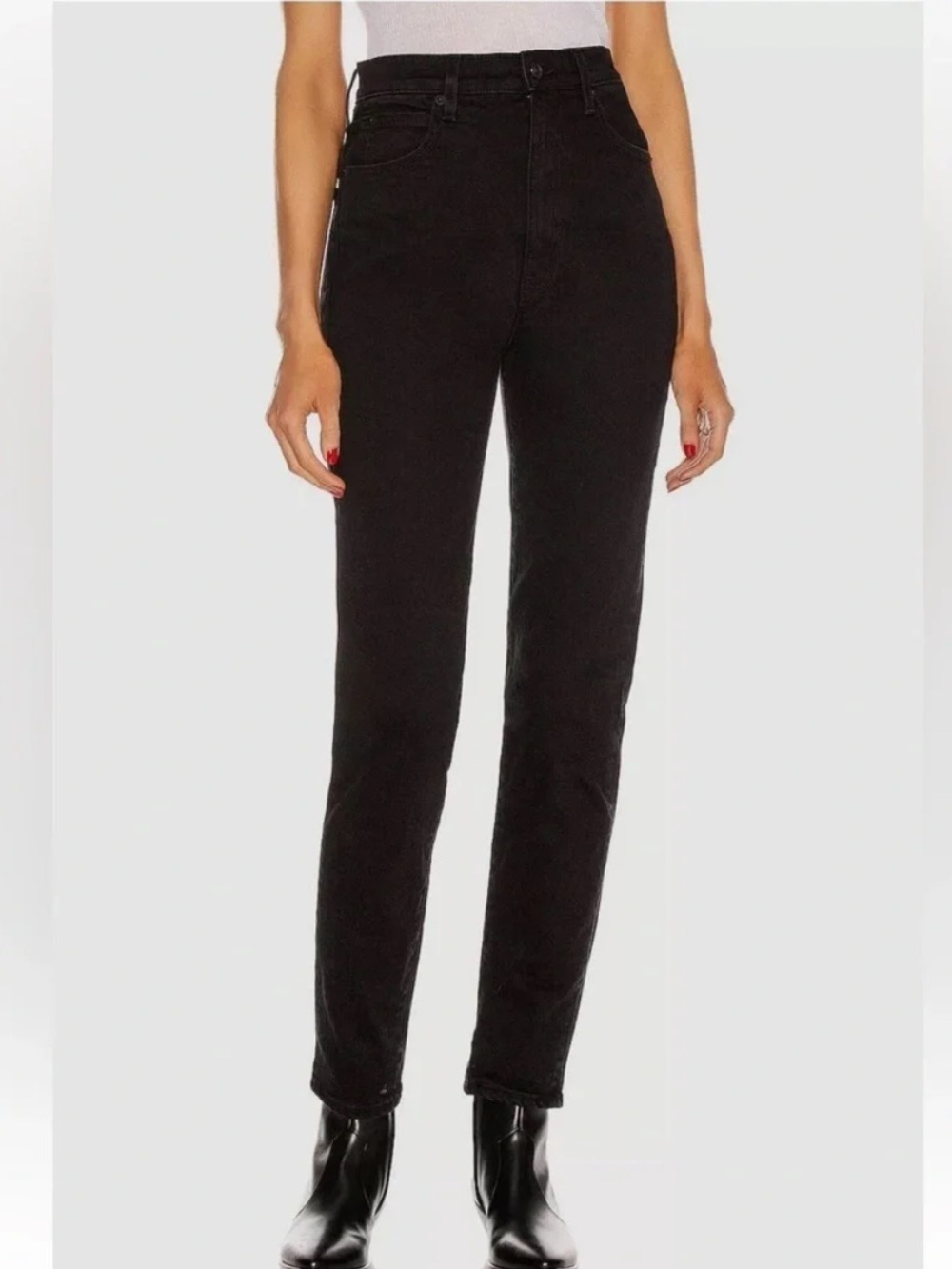 Slvrlake High Waist Beatnik Jeans